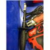 Image 3 : Milwaukee M18 drill, M12 drivers M12 light, 2 extra M12 battery & charging station