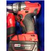 Image 4 : Milwaukee M18 drill, M12 drivers M12 light, 3 extra M12 battery & charging station