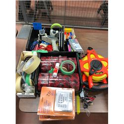 Assorted offices supplies