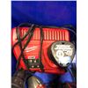 Image 2 : Milwaukee M18 drill, qty 2 M12 impact M12 cable cutter, qty 3 M12 battery, M12 driver, M12 flashligh