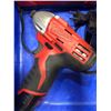 Image 3 : Milwaukee M18 drill, qty 2 M12 impact M12 cable cutter, qty 3 M12 battery, M12 driver, M12 flashligh