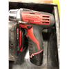 Image 8 : Milwaukee M18 drill, qty 2 M12 impact M12 cable cutter, qty 3 M12 battery, M12 driver, M12 flashligh