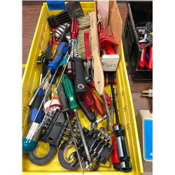 Assorted tools