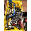 Image 1 : Milwaukee Qty 2 M12 driver, qty 2 M12 battery, M18 battery, charger, assorted tools
