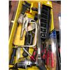 Image 2 : Milwaukee Qty 2 M12 driver, qty 2 M12 battery, M18 battery, charger, assorted tools