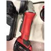 Image 3 : Milwaukee M18 drill, M18 angle grinder, qty 3 M12 drivers, M12 impact, M12 flashlight, M12 battery,