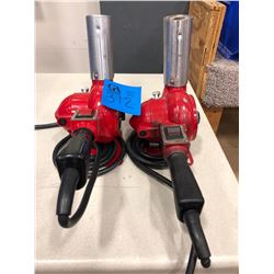 Qty 2 Master Heat Gun Model HG-301A