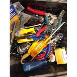 Assorted tools