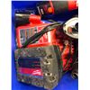 Image 1 : Milwaukee M18 drill, qty 3 M12 driver, M12 flashlight, qty2 M12 battery, M18 battery and charger