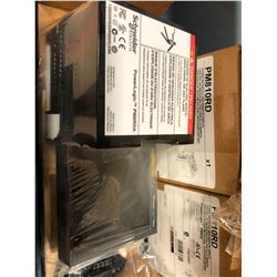 Qty 3 Power logic PM810RD Power meter with remote display