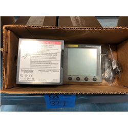 Qty 3 Power logic PM810RD Power meter with remote display