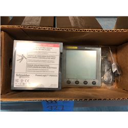 Qty 3 Power logic PM810RD Power meter with remote display