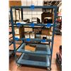 Image 1 : Rolling parts cart 5 shelf 24" x 36" x 61" (cart only)