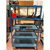 Image 1 : Rolling parts cart 5 shelf 24" x 36" x 61" (cart only)