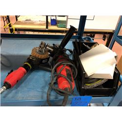 SNAP-ON Crud thug air tool, Milwaukee Nibbler Cat# 6880 120V, misc. discs