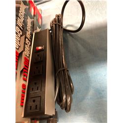 Qty 4 Hammond outlet strip