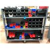 Image 1 : Library cart 60" x 30" x 57" 6 shelfs includes plastic bins