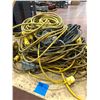 Image 1 : Assorted trouble lights & extension cords