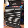 Image 1 : 2 piece Mastercraft Maximum tool box, includes assorted tools in drawers