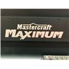Image 2 : 2 piece Mastercraft Maximum tool box, includes assorted tools in drawers