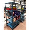Image 1 : Rolling parts cart 5 shelf 24" x 36" x 61" (cart only)