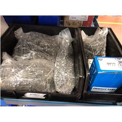 Assorted S.S. hardware