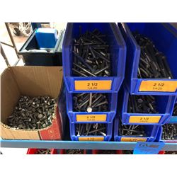 Assorted S.S. hardware