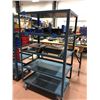 Image 1 : Rolling parts cart 5 shelf 24" x 36" x 61" (cart only)
