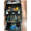 Image 2 : Stanley Fatmax mobile tool box with assorted tools