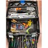 Image 3 : Stanley Fatmax mobile tool box with assorted tools