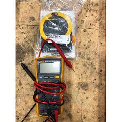 Fluke 115 Multimeter, Fluke infrared viewing port