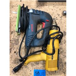 Wagner heat gun, Bosch jigsaw model JS47OE