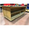 Image 1 : Homemade Rolling Workbench 96 x 48 x 34