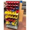 Image 1 : Rolling  hardware cart 24 x 24 x 55  includes assorted hardware