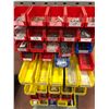 Image 2 : Rolling  hardware cart 24 x 24 x 55  includes assorted hardware
