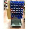 Image 3 : Rolling  hardware cart 24 x 24 x 55  includes assorted hardware