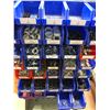 Image 4 : Rolling  hardware cart 24 x 24 x 55  includes assorted hardware