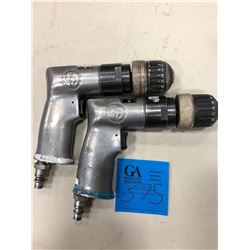 3/8" Chicago Pneumatic drills Qty 2