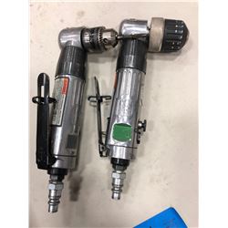 Ingersol Rand pneumatic angle drills Qty 2