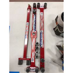 Bulldog cable bender up to 500 mcm, extra dies