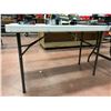 Image 1 : Lifetime Plastic Collapsible Table 48 x 34 x 29 (table only)
