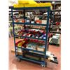 Image 1 : Rolling parts cart 5 shelf 24" x 36" x 61" (cart only)