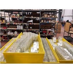 Assorted hardware, AB PLC part# 1756-IF8, Notifier NCM-F, Meltric connector, PLC IC693ACC311A qty 5,