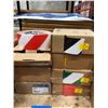 Image 2 : Assorted floor marking tape, shipping tags, double sided foam tape