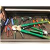 Image 12 : 2 piece Mastercraft Maximum tool box, includes assorted tools in drawers