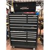 Image 2 : 2 piece Mastercraft Maximum tool box, includes assorted tools in drawers