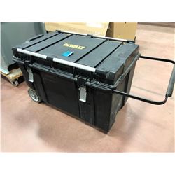 Dewalt wheeled tote  38 x 24 x 24