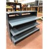 Image 2 : Steel countertop 3 tier shelving 33 x 12 x 22