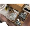 Image 6 : 1 pallet boxes A325 1/2" construction hardware assorted lengths