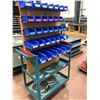 Image 2 : Rolling parts cart 30 x 18 x 60 includes contents